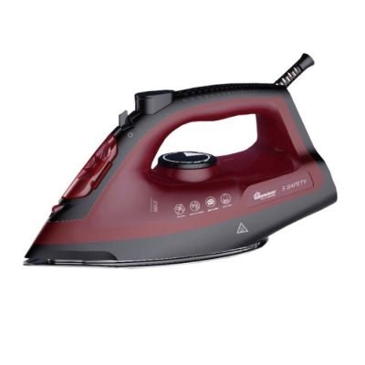 Ramtons Iron, Red Steam Iron - RM/584