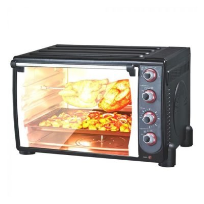 Ramtons Oven Toaster Full Size Black With Convection - RM/607