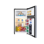 Hisense Fridge REF091DR 91L Double Door Refrigerator - Image 2