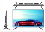 Nosir Tech Smart TV 55inch 4K Android with Double Glass