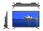 Nosir Tech Smart TV 43inch 4K Android with Double Glass