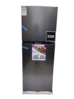 Roch Fridge 197L Non Frost Double Door RFR-250DT-B