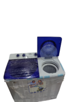 TLAC Washing Machine, 14kg Twin Tub Semi Automatic TWM 1401 - Image 3