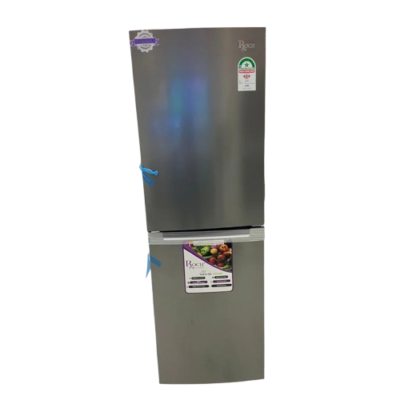 Roch Fridge 330L No Frost Double Door Bottom Freezer RFR 400DB-B