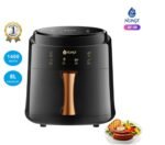 Nunix Air Fryer Oil Free with Digital Touch Screen 8L AF-8