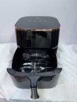 Nunix Air Fryer-Oil Free with Digital Touch Screen 10L - Image 3