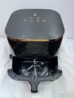 Nunix Air Fryer-Oil Free with Digital Touch Screen 10L - Image 4