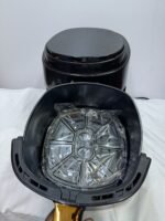 Nunix Air Fryer Oil Free with Digital Touch Screen 8L AF-8 - Image 4