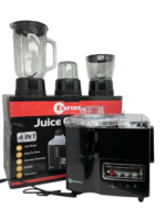 Euromax Juicer 4 in 1, Blender, grinder and Mill Food Processor 600W