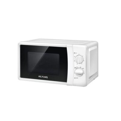 AILYONS Microwave Manual Oven 20L 1150W White-LMO-2002 (1Year Warranty)
