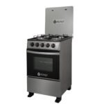 Nunix Cooker Freestanding 50×55cm 4-Gas Burner Oven – WLD-560-GO