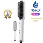 Nunix Hair Straightening Brush Comb  Electric SY-308