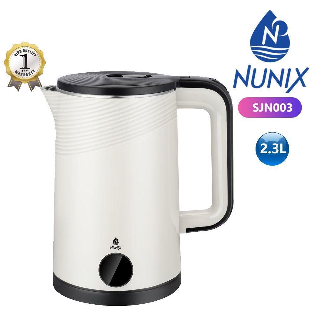 WhatsApp Image 2026-01-27 at 11.04.00 AM Nunix Kettle Electric 2.3L Cordless SJN003 - Image 1