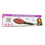 Nunix Hair Straightening Brush Comb  Electric HQT-906B - Image 2
