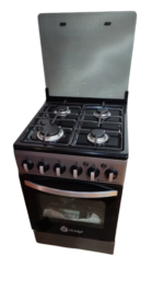Nunix Cooker Free Standing 4 Gas Burner Cooker With Gas Oven