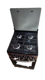 Nunix Cooker Free Standing 4 Gas Burner Cooker With Gas Oven - Image 2