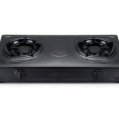 Macro Gas Cooker 2 Burner Stainless Steel SA-002