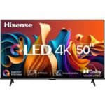 Hisense Tv 50" Smart TV 50Q6QKEN 4K QLED VIDAA OS Dolby Audio HDMI USB