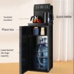 EM Bottom Load Water Dispenser WD08 Multi-Functional, Remote, Touch Control, Black - Image 5