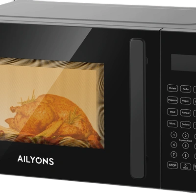 Ailyons Microwave  20L Digital Black 20PX39‑L