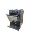 BJS Cooker, Elite 60x60 3+1 Electric/Gas Cooker ,Turbo Fan, CAST pan support - Oven 60L Capacity BJS I-6011T Grey - Image 3