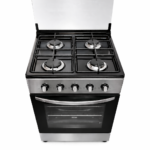 Nunix Cooker Freestanding 50×55cm 4-Gas Burner,Gas Oven with Free Gift KZ-560-GO-S