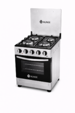 Nunix Cooker Freestanding 50×55cm 4-Gas Burner Oven – WLD-560-GO - Image 4