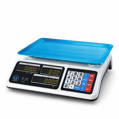 ElectroMate 40KG Digital Shop Scale CS01 LED Display Price Computing Machine