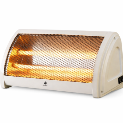 Nunix Heater Quartz Portable Electric Room Heater with Adjustable Heat Settings NH-03