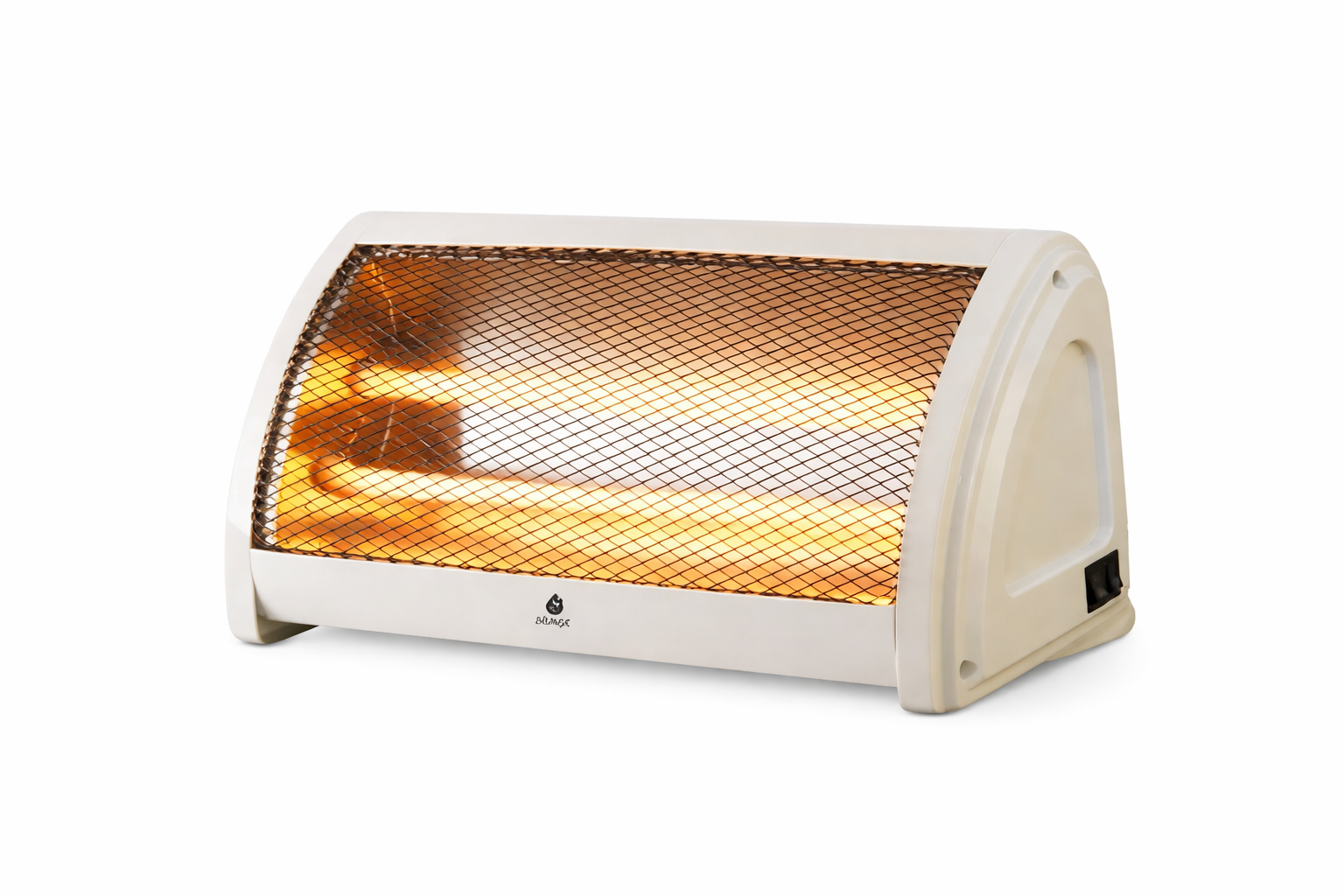 Nh03 Nunix Heater Quartz Portable Electric Room Heater with Adjustable Heat Settings NH-03 - Image 1