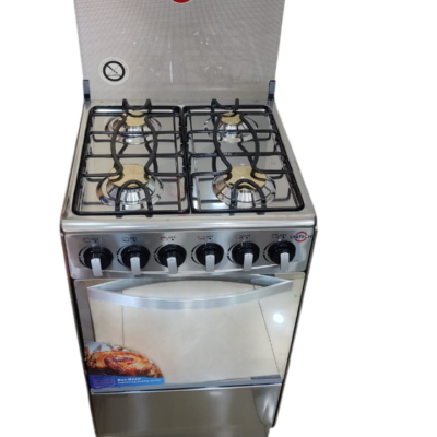 Unitech Cooker Free standing 4 Gas + Gas Oven DW0011