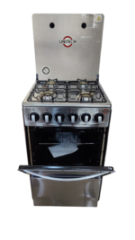 Unitech Cooker Free standing 4 Gas + Gas Oven DW0011 - Image 3