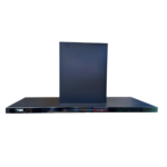 KHAL Hood T shaped Chimney,Touch/Gesture Control,Black 90cm ID-90B