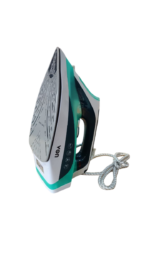 VON Steam Iron VIS242CSG 2400W with Ceramic Soleplate – Green - Image 3
