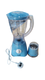 ICONA Blender & Grinder 2 In 1 300W  1.5L Blue ILB-700T - Image 4