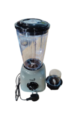 Icona Blender ILB-100T 2-in-1 Electric with Grinder  1.5L, 300W, Gray - Image 3