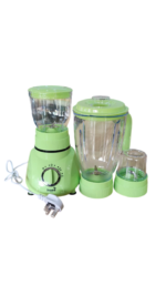 ICONA Blender, Grinder and Chopper 3 In 1 1.5L  Green ILB-1753GT - Image 2