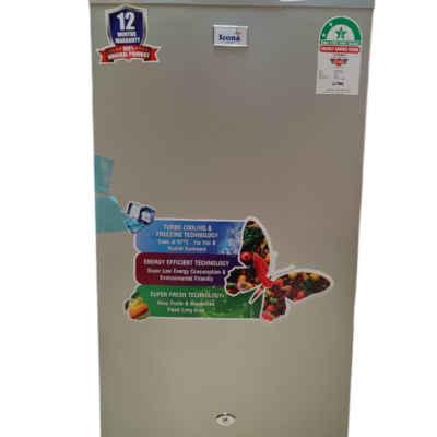 Icona 85 Litres Fridge Single Door – Energy Saving, Compact Design ILRF-110KH