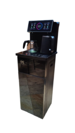 EM Bottom Load Water Dispenser WD08 Multi-Functional, Remote, Touch Control, Black - Image 3