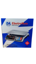 ElectroMate 40KG Digital Shop Scale CS01 LED Display Price Computing Machine - Image 3