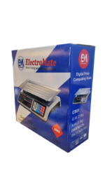 ElectroMate 40KG Digital Shop Scale CS01 LED Display Price Computing Machine - Image 2