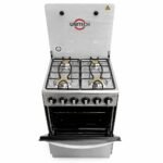 Unitech Cooker Free standing 4 Gas + Gas Oven DW0011 - Image 4