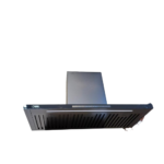 KHAL Hood T shaped Chimney,Touch/Gesture Control,Black 90cm ID-90B - Image 3