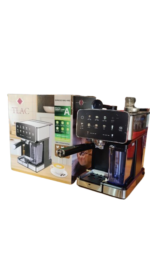 Tlac Espresso Coffee Machine TCFM-101 – 1.8L, Automatic Milk Frother, Touch Control, Cold Brew