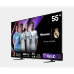 Hisense Tv 55" Q6KEN Smart QLED TV 4K UHD Dolby Atmos Wi-Fi HDMI USB - Image 2