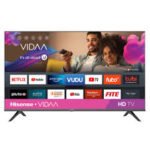 Hisense TV 32 Inch Smart LED TV A4QKEN  HD, Wi-Fi, HDMI, USB - Image 2
