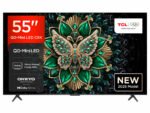 TCL 55” C6K QD-Mini LED 4K Smart TV  144Hz, Dolby Atmos, ONKYO Sound, Google TV