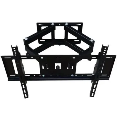 Universal 32–85 Inch Double Arm Full Motion TV Wall Mount Bracket  Swivel Tilt Extendable Heavy Duty TV Holder