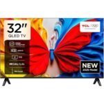TCL 32 Inch 32S5K FHD QLED Smart TV  Full HD, HDR, Google TV, Dolby Audio - Image 2