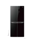 Roch 421L 4 Door Glass Refrigerator RFR-500D4G-B  Energy Efficient, Spacious and Modern Design
